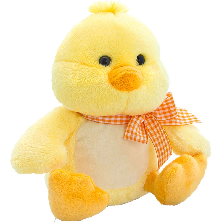 New Stuffed Cute Soft Plush Toy Duck Stuffed Yellow Duck - Buy Plush ...