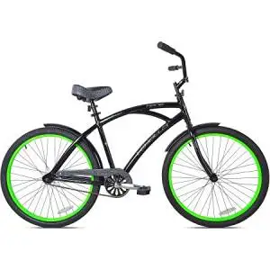 26 del rio cruiser men's bike