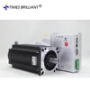 50 NM The three-phase motor Stepping motor drive high torque pancake motor Step Angle1.2 degrees