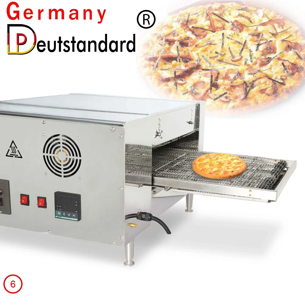 Commercial Automatic Pizza Maker Fast Making Conveyor Pizza Oven For