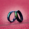 Best Birthday Gift For Girlfriend Changing Color Mood Ring Heartbeat Couple Titanium Ring