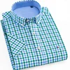 /product-detail/custom-small-check-short-sleeve-women-oxford-mens-shirt-60825415256.html