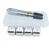The new design can be combined into any word Stainless Steel Reusable English Alphabet Letters ice cubes