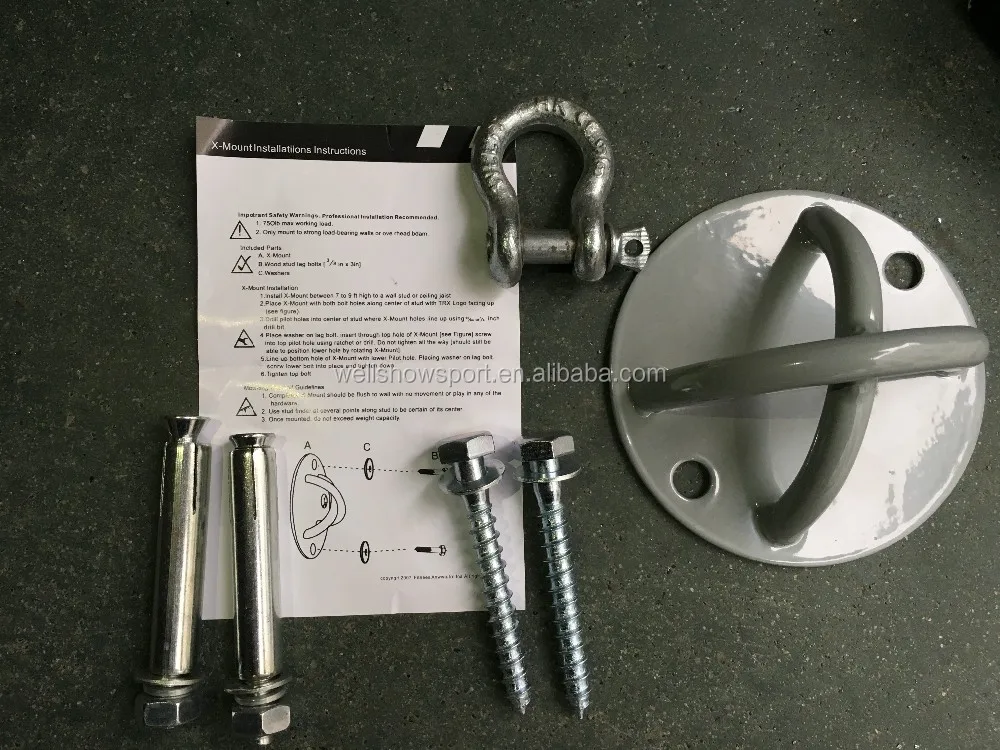 Wellshow Sport Pro Wall Mount Bracket Wall Ceiling Accessory For