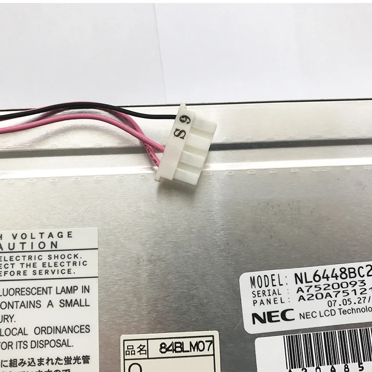 NL6448BC26-09 NEC Phụ T&ugrave;ng Cnc Ch&iacute;nh H&atilde;ng Mới M&agrave;n H&igrave;nh Hiển Thị NEC