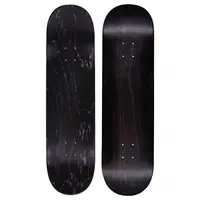 

100% Canadian maple pro decks black clear oiled 7 layers dyed color