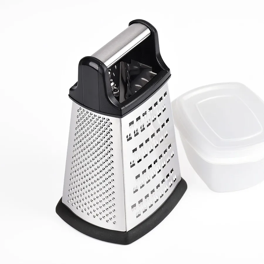 Stainless Steel Multipurpose Cheese Grater With Container Buy Cheese