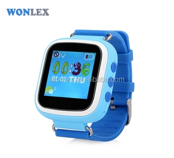 kids gps safety watch