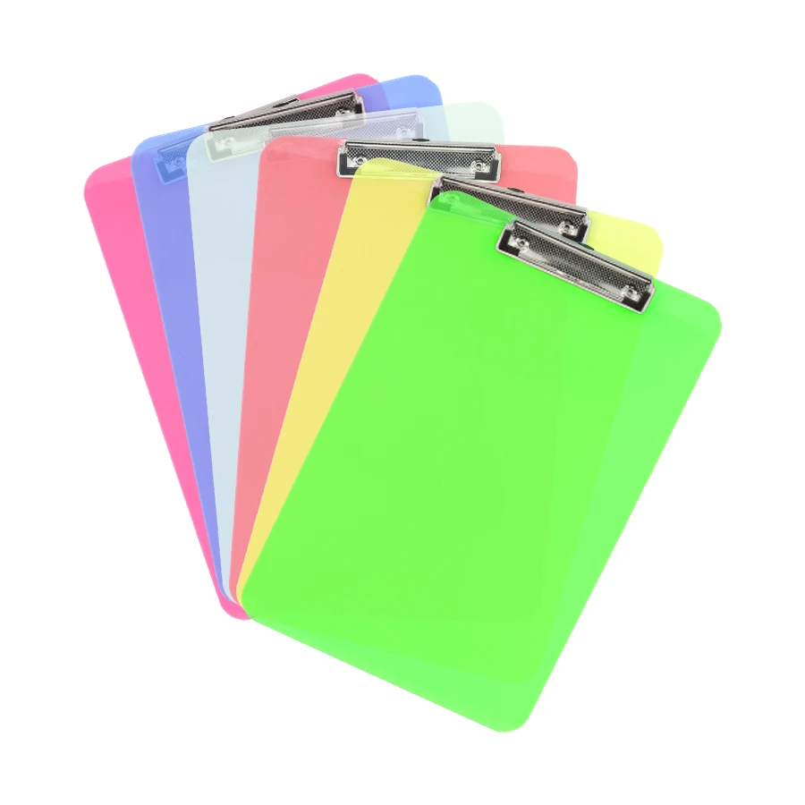 Wideny Customized Printing Storage Plastic A3 A4 A5 Writing Boards