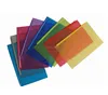 Fashion cheap custom business folder book cover spine Q bar slide binder PVC cover report file