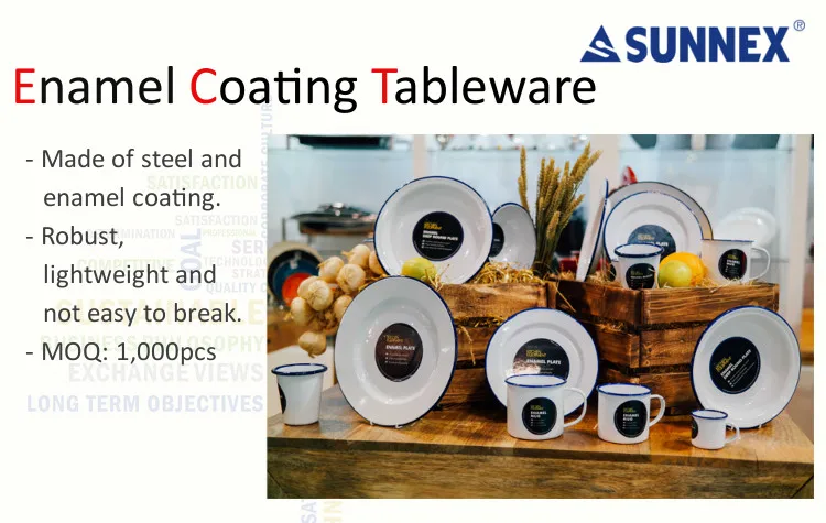 enamel tableware