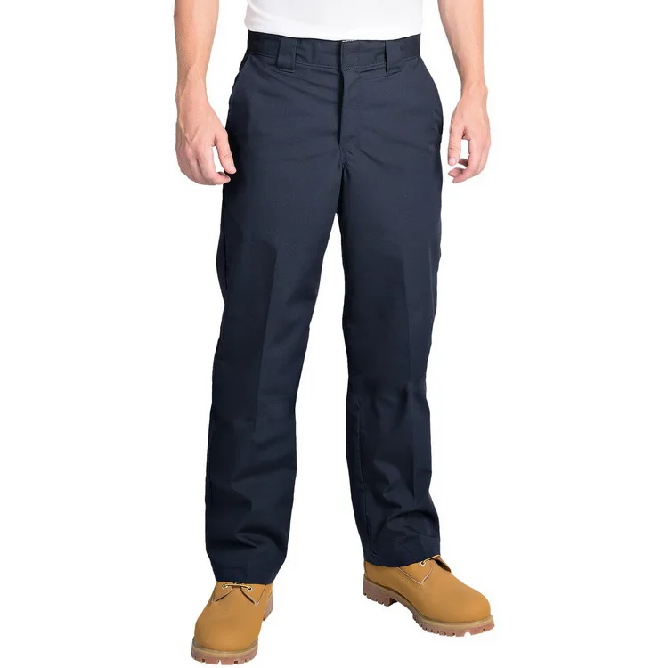 Straight Fit Black Mens Workwear Trousers Buy Workwear Trousers,Mens