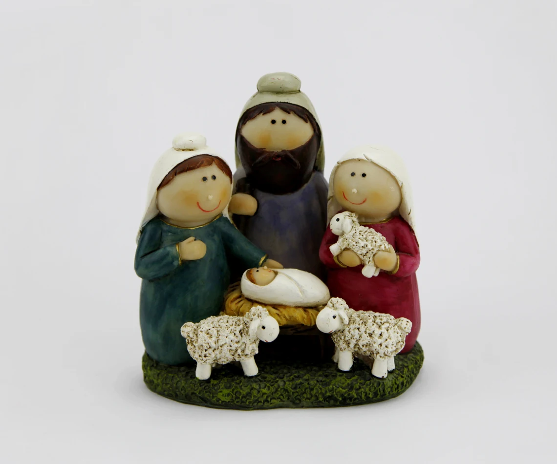 Dessin Anime Interieur Religieuse Sainte Famille Creche Ensemble Figurine De Noel En Gros Buy Sainte Famille Creche Creche Product On Alibaba Com