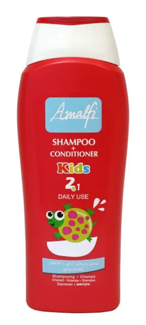 Amalfi Shampoo 500ml For Kids 2 1 Shampoo Conditioner Buy