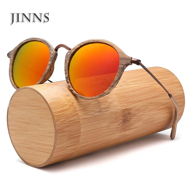 

Low MOQ bamboo wood sunglasses wholesale with custom logo