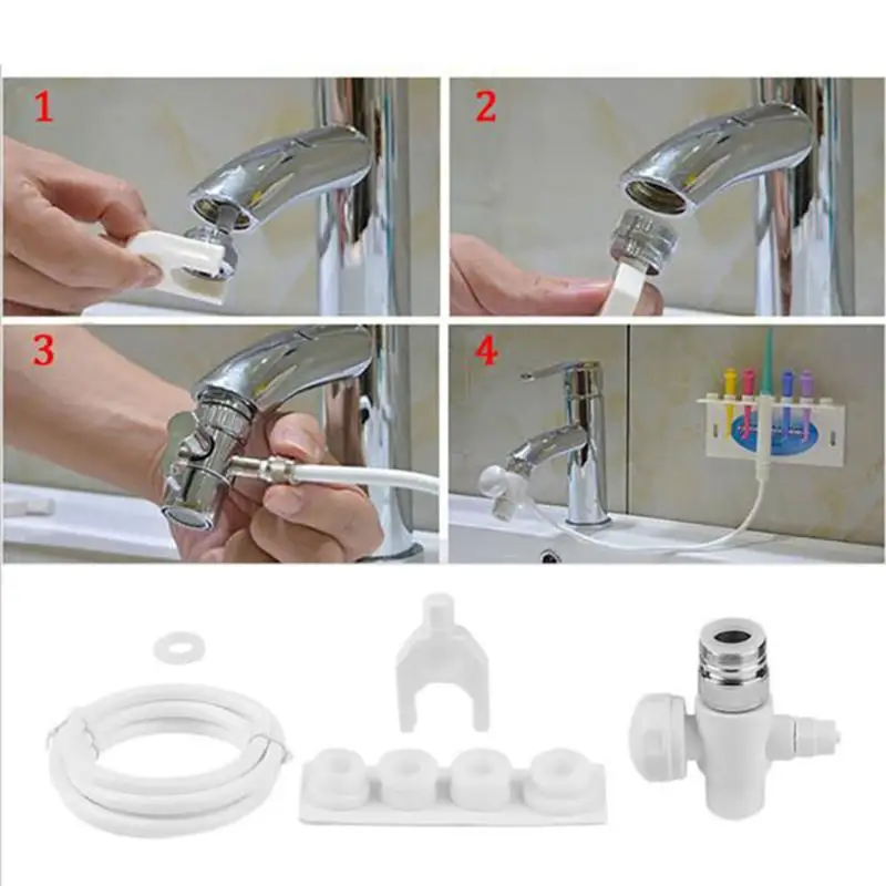 
Faucet OEM water flosser irrigator Oral Dental Irrigator dental water jet 