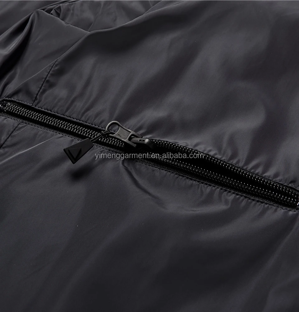 2019custom Hooded Polyester Softshell Windrunner Mens Windbreaker Waterproof Sports Jacket Buy