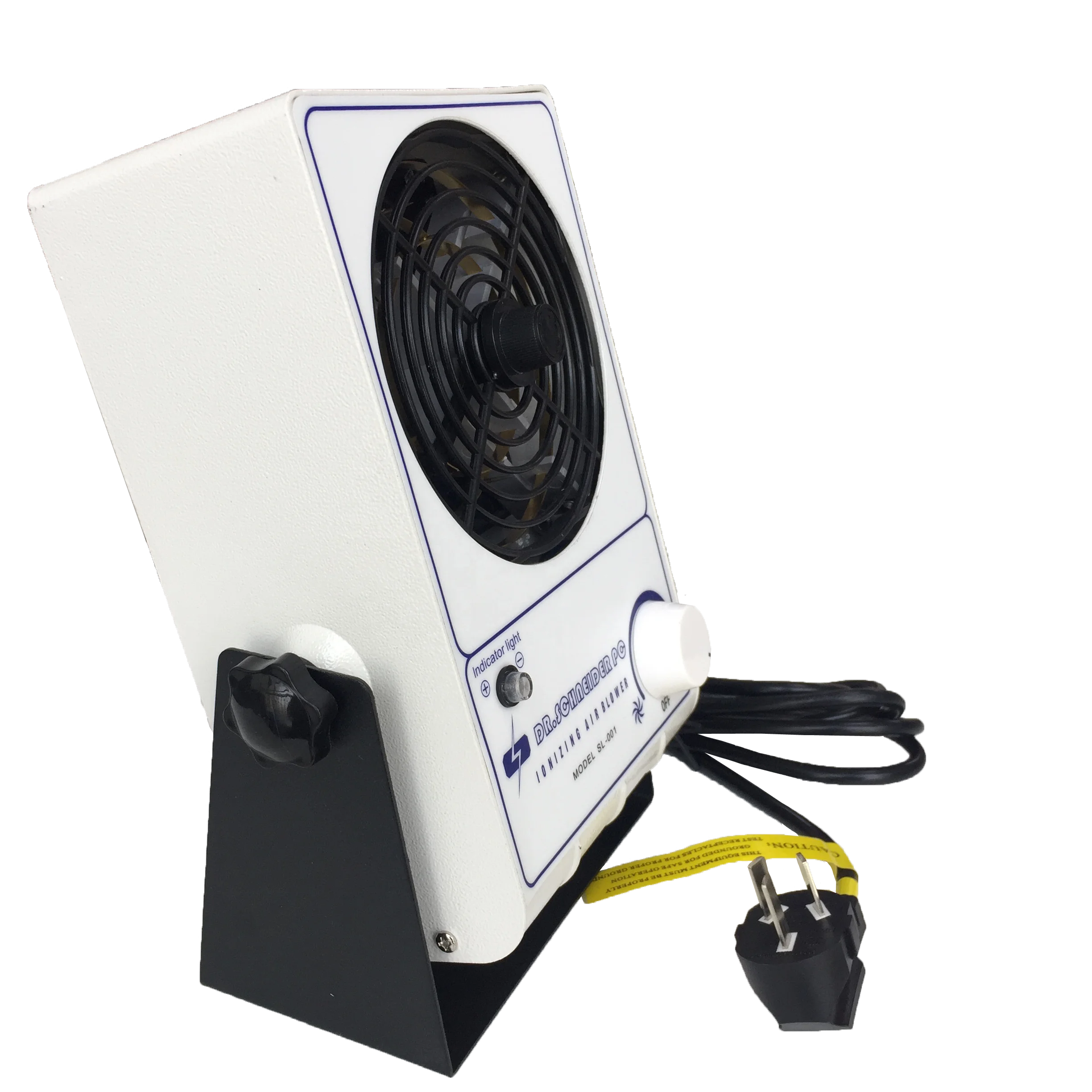 Sl001 Bench Top Esd Antistatic Ionizer Fan Ionizing Air Blower For