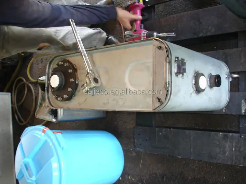 
Pneumatic seam welder 