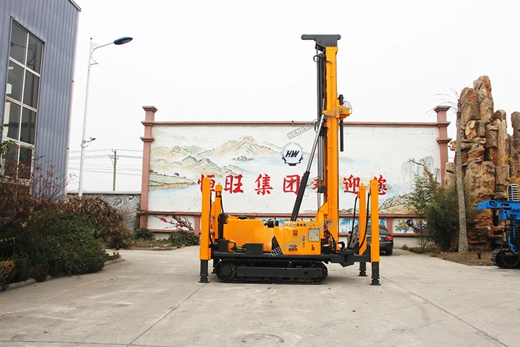 Ground Water Well Dril Rigs and Water Well Drilling Machine for Good Sale