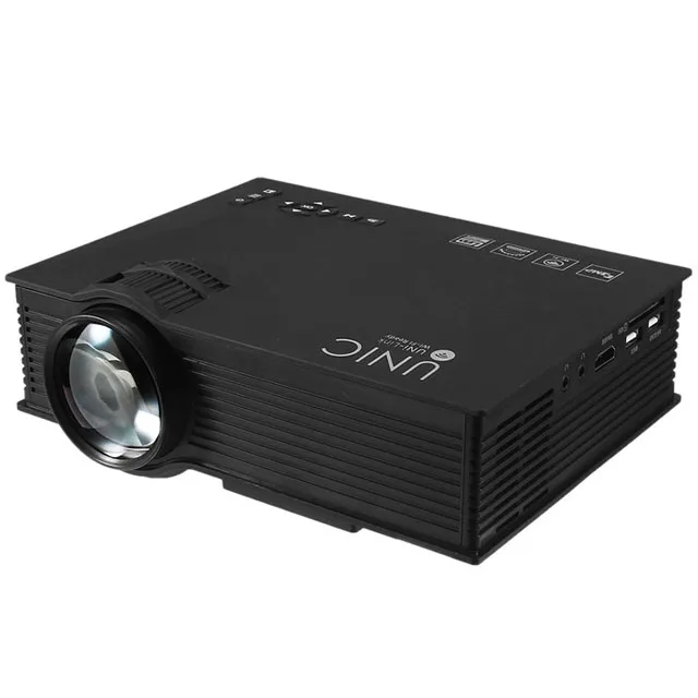 

UNIC UC46 1200 Lumens WIFI Portable LED Video Home Cinema Projector