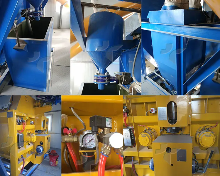 Ready Mix Concrete Batching Plant 50m3 /h Precast Concrete Plant Equipment