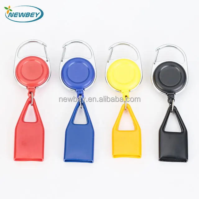 porte-briquet rétractacble idée cadeau NOEL lighter leash premium clip