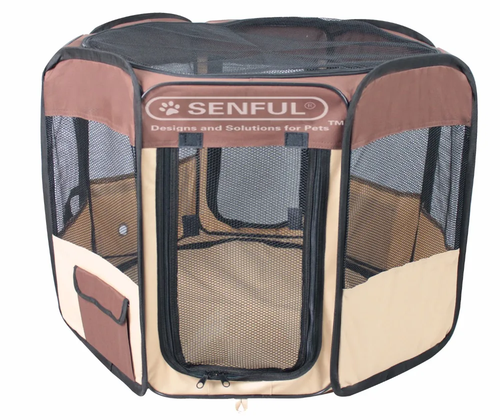 folding dog playpen