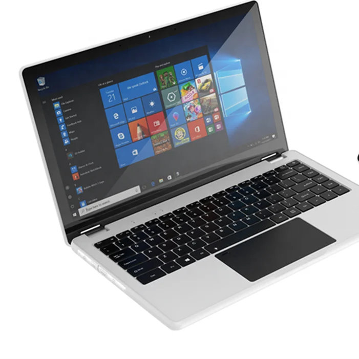 Cheap slim laptop 13.3 inch win 10 Intel notebooks laptop computer
