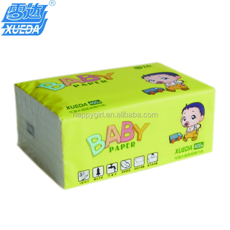 

Super soft and strong facial tissue 3ply 140mm x 180mm nice design colorful, not dissulution in water, made in China, White