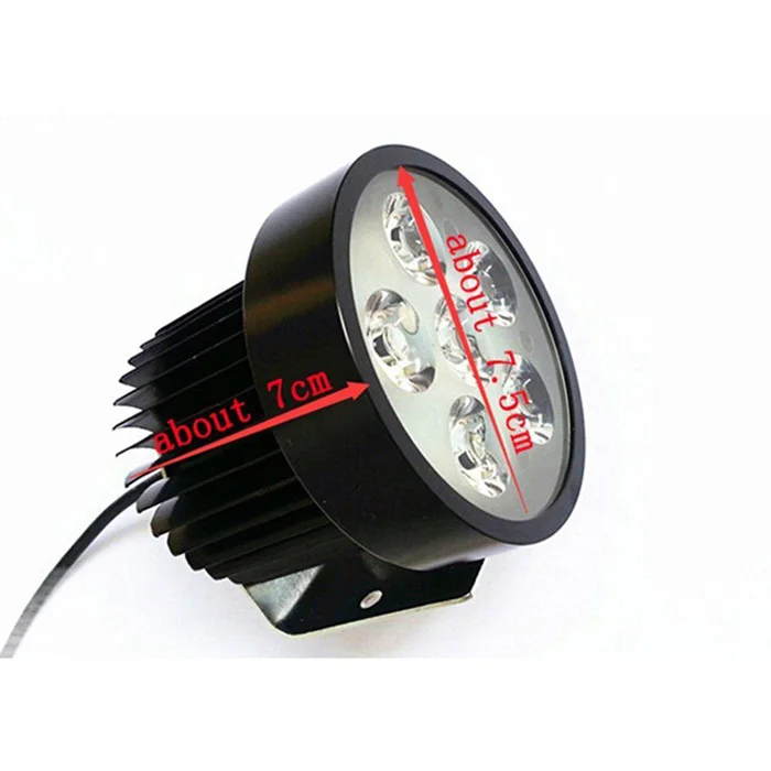 Wise use electromobile tricycle rickshaw EV led headlight, moto led headlight for car and motorcycle.jpg
