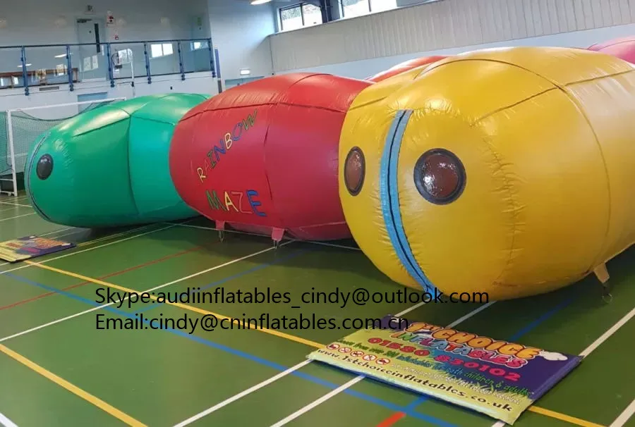 laser tag inflatables