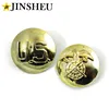 Wholesale garment fashion item custom metal monogram buttons