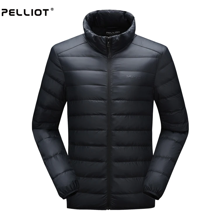

winter ultra light weight feather mens and women duck down jacket, White;black;navy;camo blue customized color