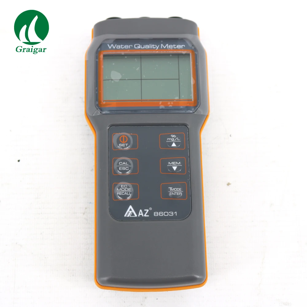 AZ86031 Verbeterde Versie van AZ8603 Handheld Water Tester Functie PH Zoutgehalte, opgeloste