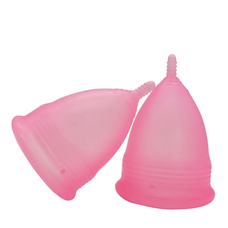 

Free Sample FDA Silicone Menstrual Cup