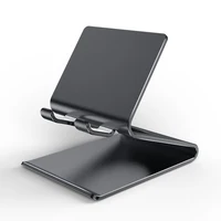 

Desk top lazy stent portable bracket custom logo business card holder desktop mobile phone stand