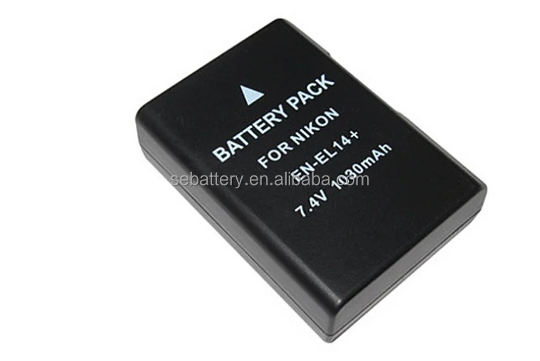 Batteria Patona Premium 7,4V 1100mAh per Nikon D5100,D5200,D5300,D5500,D5600,Df
