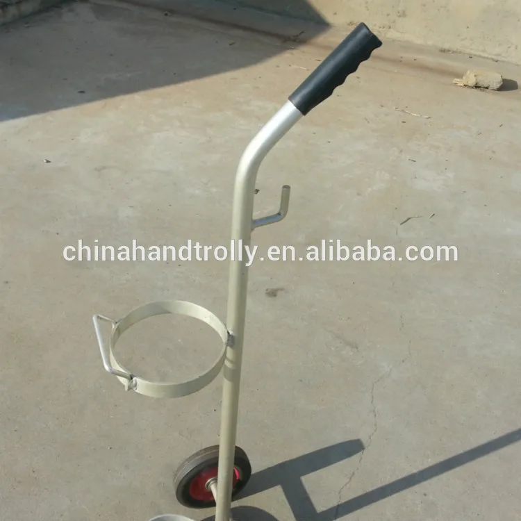 Hospital Oxygen Gas Cylinder Hand Trolley Hand Truck Buy Gas Hand