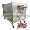 Automatic Cacao Bean Roasting Equipment Drying Pine Nut Kernels Cashew Nut Roaster Dryer Machine Cocoa Processing Plant