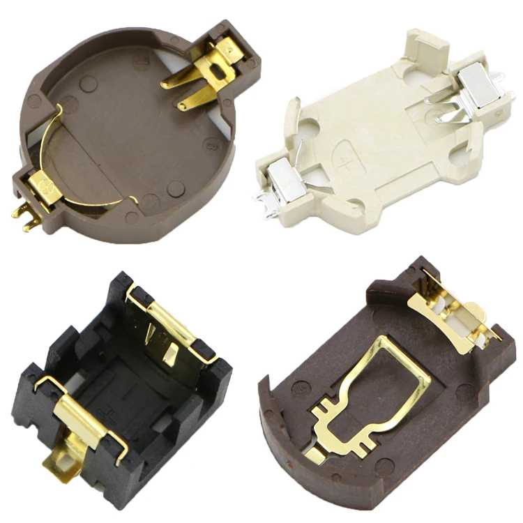 button cell holder-4