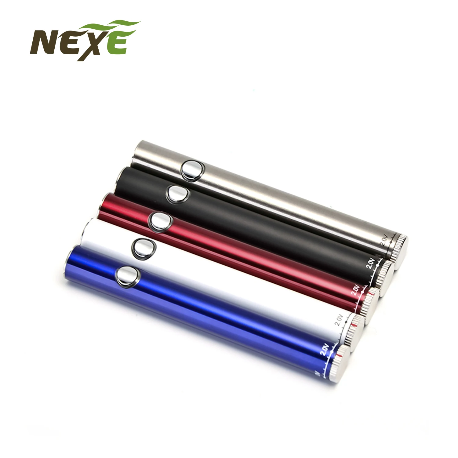 
Twist 350mah oil cartridge battery 510 vaporizer pen variable voltage 510 battery with custom package 