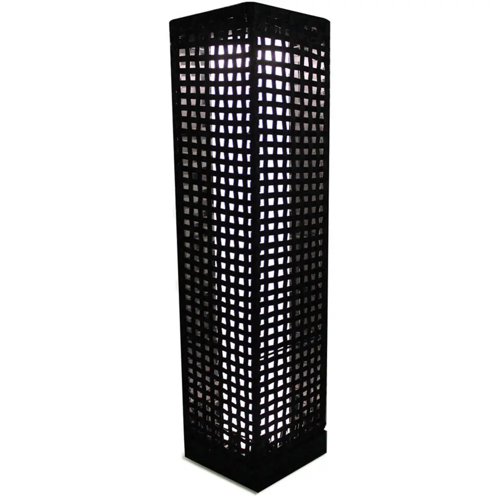 Large Outdoor Solar LED Rattan Lantern