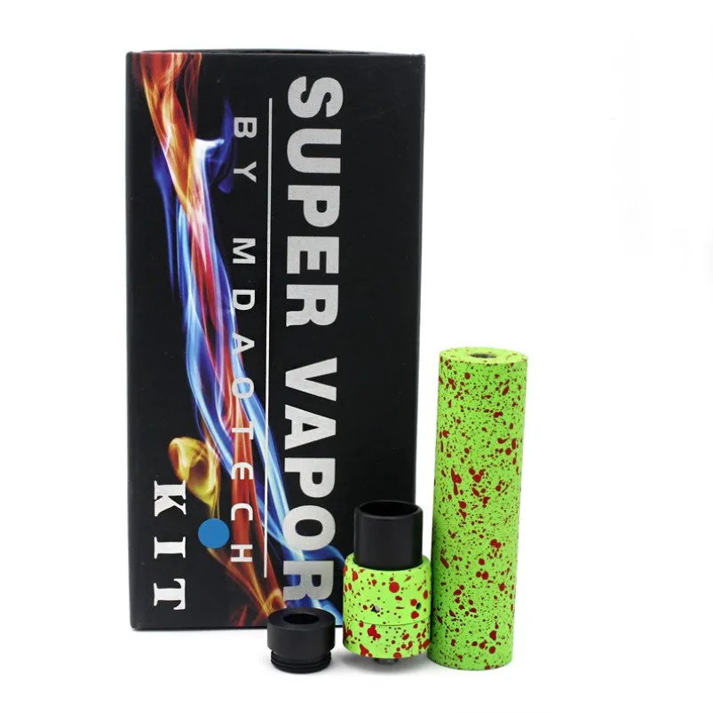 

Hot Cheap Sparkle Smpl mechanical mod kit with dropping rda tank