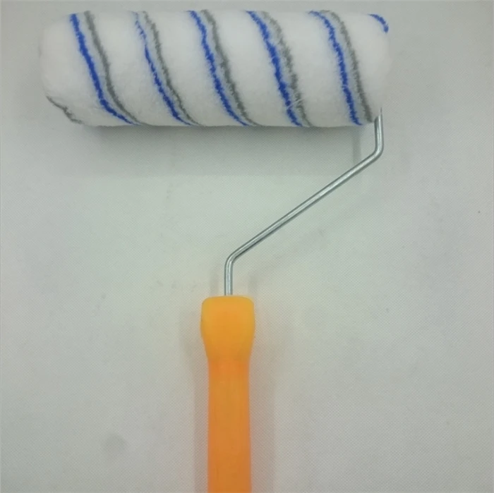 Popular in your market plastic handle painting roller 180727