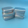 square/rectangle/round shape aluminum metal tin