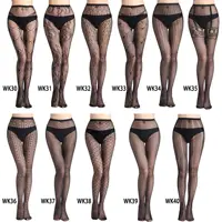

Factory wholesale customization Net stocking sexy stockings bottoming pantyhose fishnet eye jacquard stockings in stock