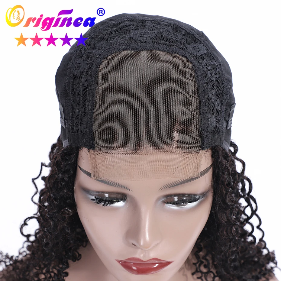 

Cheap Brazilian human hair Jerry Curly lace front wig with baby hair