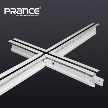 T Bar Aluminum Suspended Ceiling Grid View Suspended Ceiling Grid Prance Product Details From Foshan Prance Building Material Co Ltd On