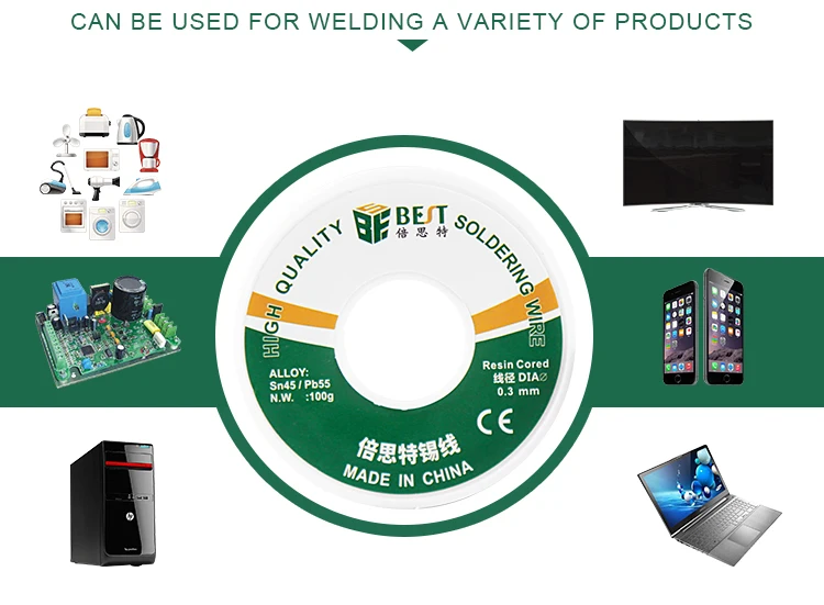 BEST High Quality 100g Sn45/pb55 Stainless Steel Alloy Aluminium Welding Soldering Wire Solder.jpg